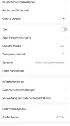 MEDION Life+ screenshot