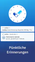 mediteo: Tabletten-Erinnerung screenshot
