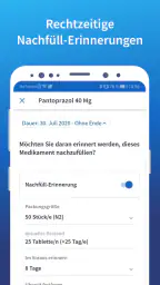 mediteo: Tabletten-Erinnerung screenshot