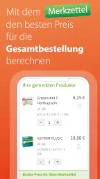 medizinfuchs - Preisvergleich screenshot