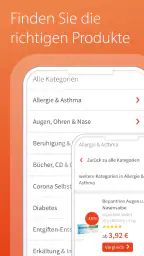 medizinfuchs - Preisvergleich screenshot