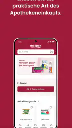 medpex Apotheken Versand App screenshot