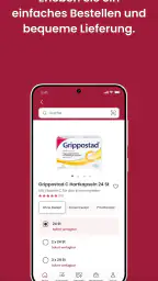 medpex Apotheken Versand App screenshot