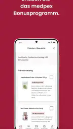medpex Apotheken Versand App screenshot