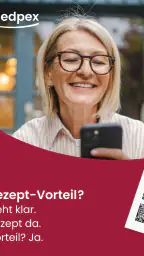 medpex Apotheken Versand App screenshot