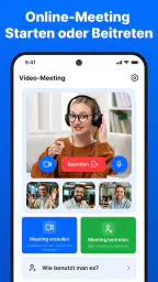Meeting - Video Meeting screenshot