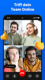 Meeting - Video Meeting screenshot