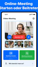 Meeting - Video Meeting screenshot