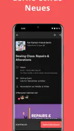 Meetup: Lokale Events screenshot