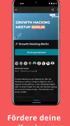 Meetup: Lokale Events screenshot