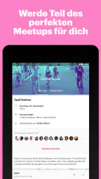 Meetup: Lokale Events screenshot