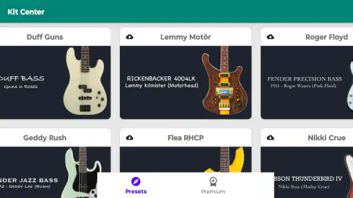 Mega Bass: Real Bass Guitar screenshot