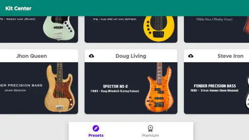 Mega Bass: Real Bass Guitar screenshot