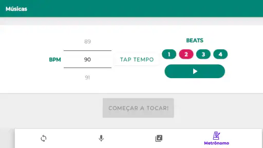 Mega Bass: Real Bass Guitar screenshot