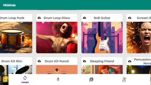 Mega Bass: Real Bass Guitar screenshot