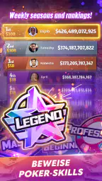 Mega Hit Poker: Texas Holdem screenshot