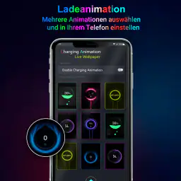 Mega-Ladeanimation screenshot