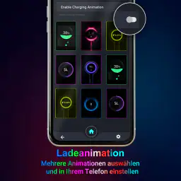 Mega-Ladeanimation screenshot