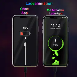 Mega-Ladeanimation screenshot