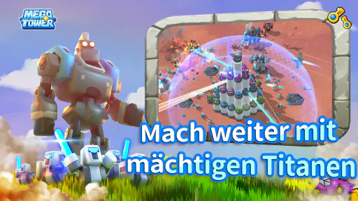 Mega Tower - Casual TD Game screenshot