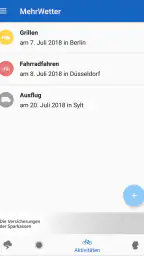 MehrWetter screenshot