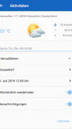 MehrWetter screenshot