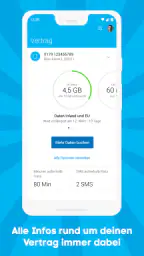 Mein Blau screenshot