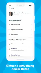 Mein Blau screenshot