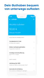 Mein Blau screenshot