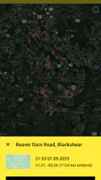 Mein Blitz-Tracker screenshot