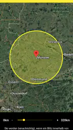 Mein Blitz-Tracker Pro screenshot
