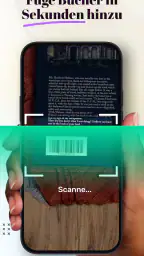 Mein Bücherregal: ISBN Scanner screenshot