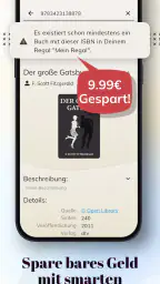 Mein Bücherregal: ISBN Scanner screenshot