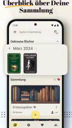 Mein Bücherregal: ISBN Scanner screenshot