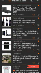 Mein Deal - Schnäppchen-App screenshot