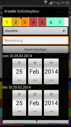 Mein Dienstplan unlocker screenshot