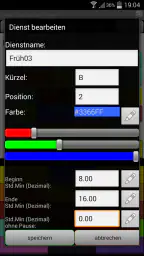 Mein Dienstplan unlocker screenshot