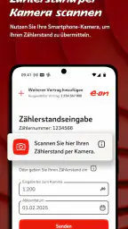 Mein E.ON screenshot