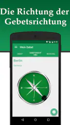 Mein Gebet: Qibla, Athan,Quran screenshot