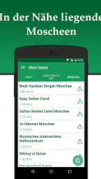 Mein Gebet: Qibla, Athan,Quran screenshot