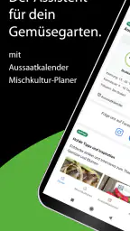 Mein Gemüsebeet mit GRACAMA screenshot