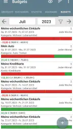 Mein Haushaltsbuch screenshot