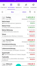 Mein Haushaltsbuch Pro screenshot