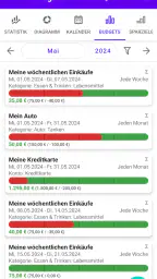Mein Haushaltsbuch Pro screenshot
