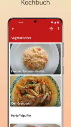 Mein Kochbuch, Rezepte sammeln screenshot
