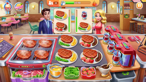 Mein Kochen: Restaurantspiel screenshot