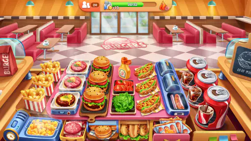 Mein Kochen: Restaurantspiel screenshot