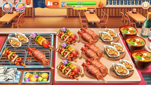 Mein Kochen: Restaurantspiel screenshot