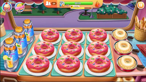Mein Kochen: Restaurantspiel screenshot