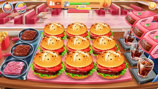 Mein Kochen: Restaurantspiel screenshot